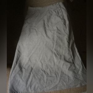 Harris Wallace New York Oleg Cassine Full Skirt Size 12